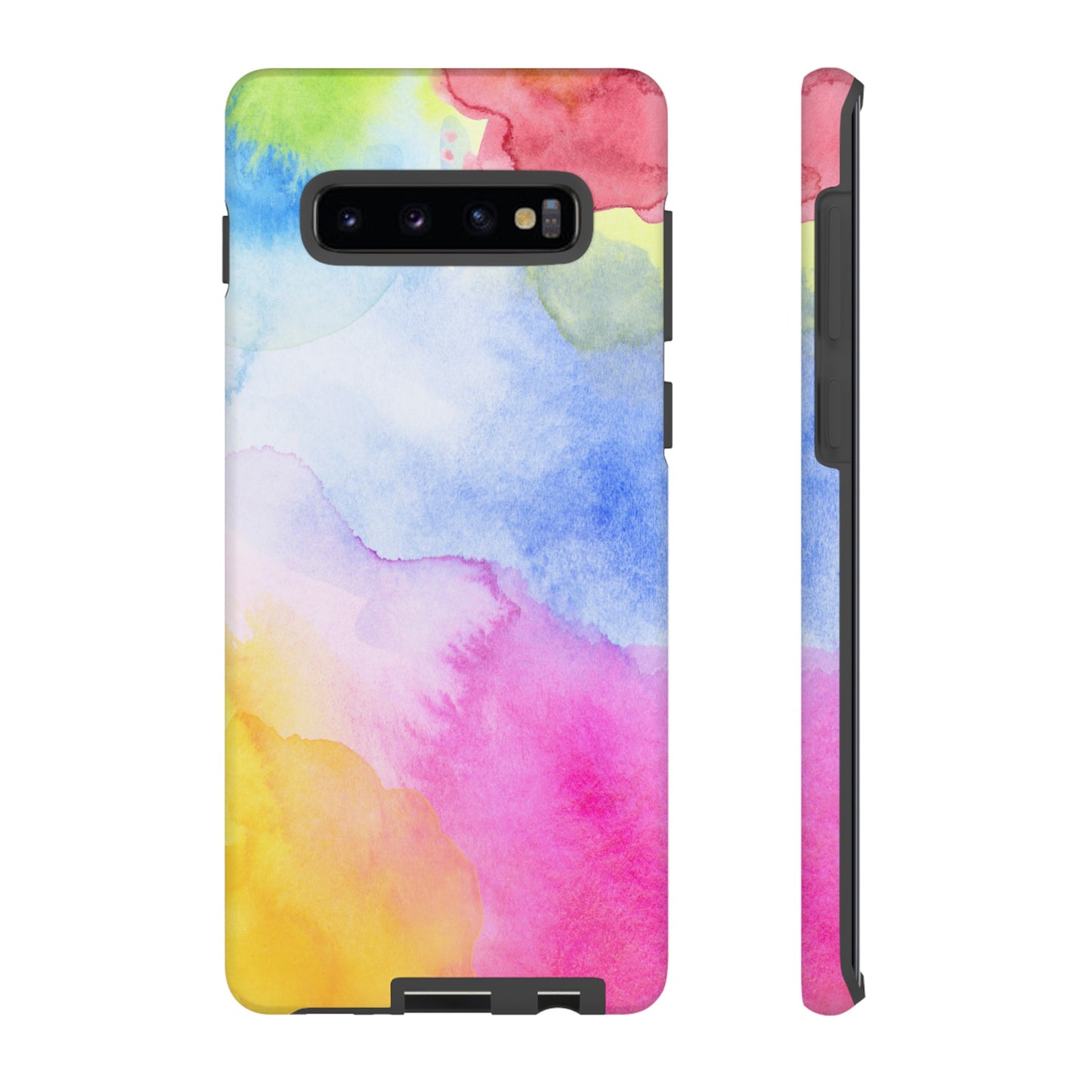 Watercolour Rainbow Phone Case | iPhone 15 Plus/ Pro, 14, 13, 12| Google Pixel 7, Pro, 5| Samsung Galaxy S23 All Major Phone Models