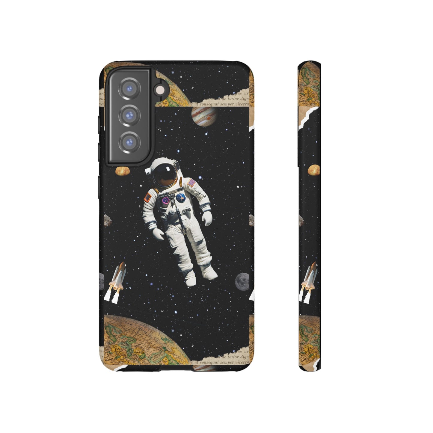 Space Exploration Phone Case | iPhone 15 Plus/ Pro, 14, 13, 12| Google Pixel 7, Pro, 5| Samsung Galaxy S23 All Major Phone Models