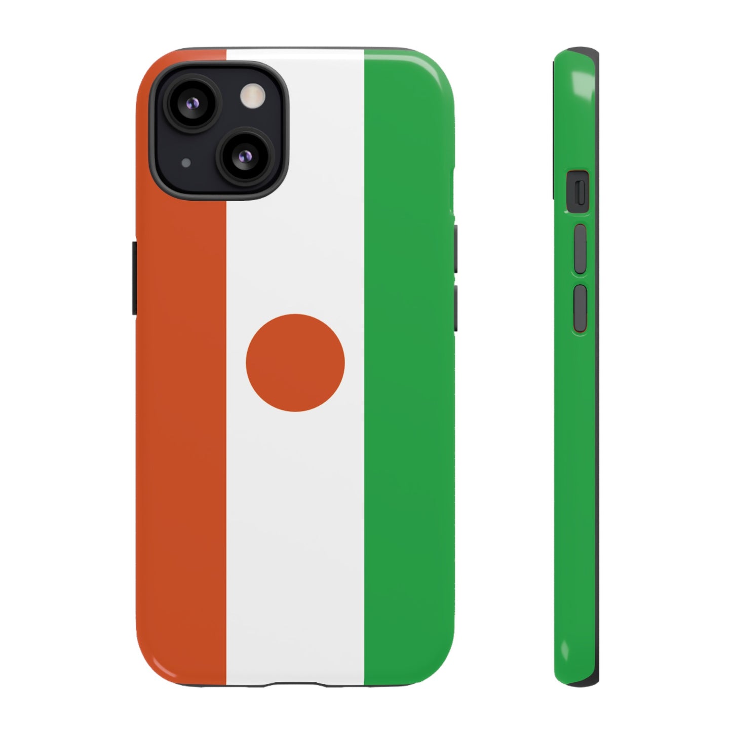 Niger Flag Phone Case | iPhone 15 Plus/ Pro, 14, 13, 12| Google Pixel 7, Pro, 5| Samsung Galaxy S23 All Major Phone Models