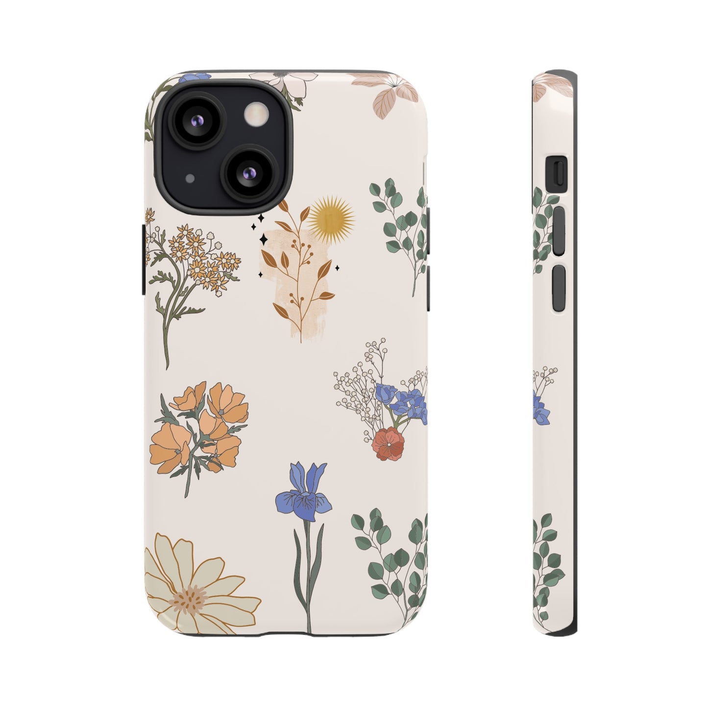 Floral Collage Phone Case | iPhone 15 Plus/ Pro, 14, 13, 12| Google Pixel 7, Pro, 5| Samsung Galaxy S23 All Major Phone Models