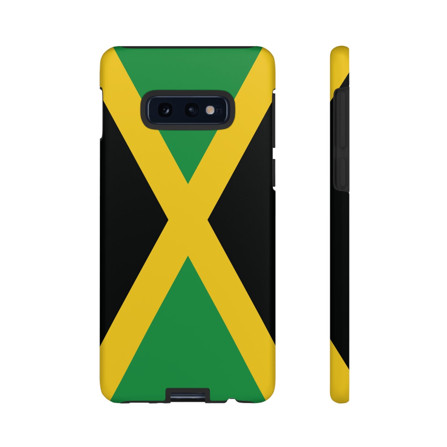 Jamaica Flag Phone Case | iPhone 15 Plus/ Pro, 14, 13, 12| Google Pixel 7, Pro, 5| Samsung Galaxy S23 All Major Phone Models