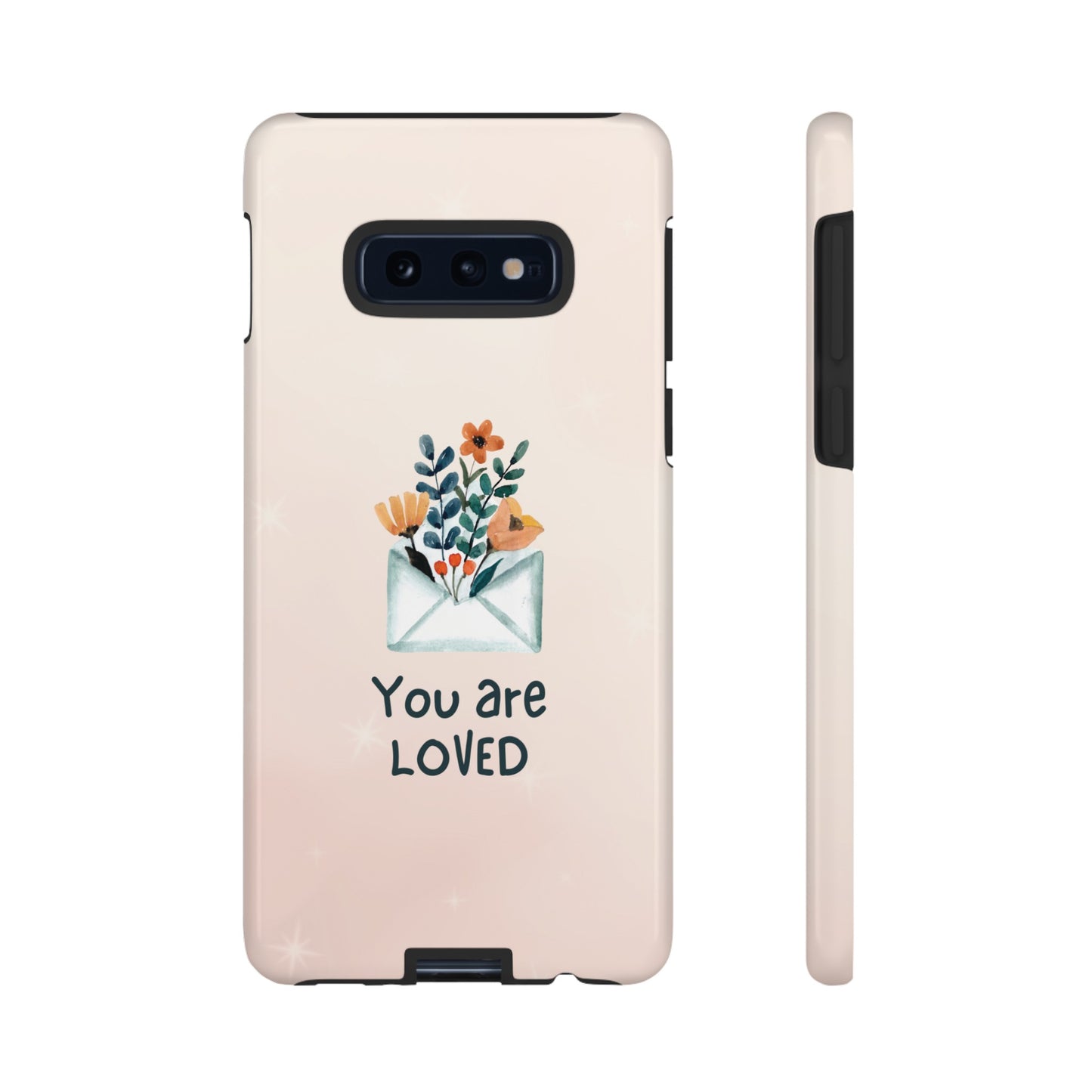 You Are Loved Phone Case | iPhone 15 Plus/ Pro, 14, 13, 12| Google Pixel 7, Pro, 5| Samsung Galaxy S23 All Major Phone Models