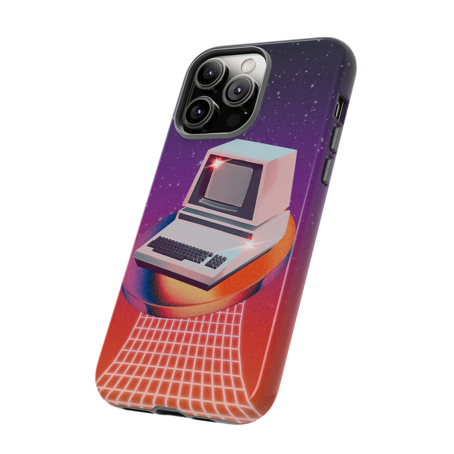 Retro Computer Phone Case | iPhone 15 Plus/ Pro, 14, 13, 12| Google Pixel 7, Pro, 5| Samsung Galaxy S23 All Major Phone Models