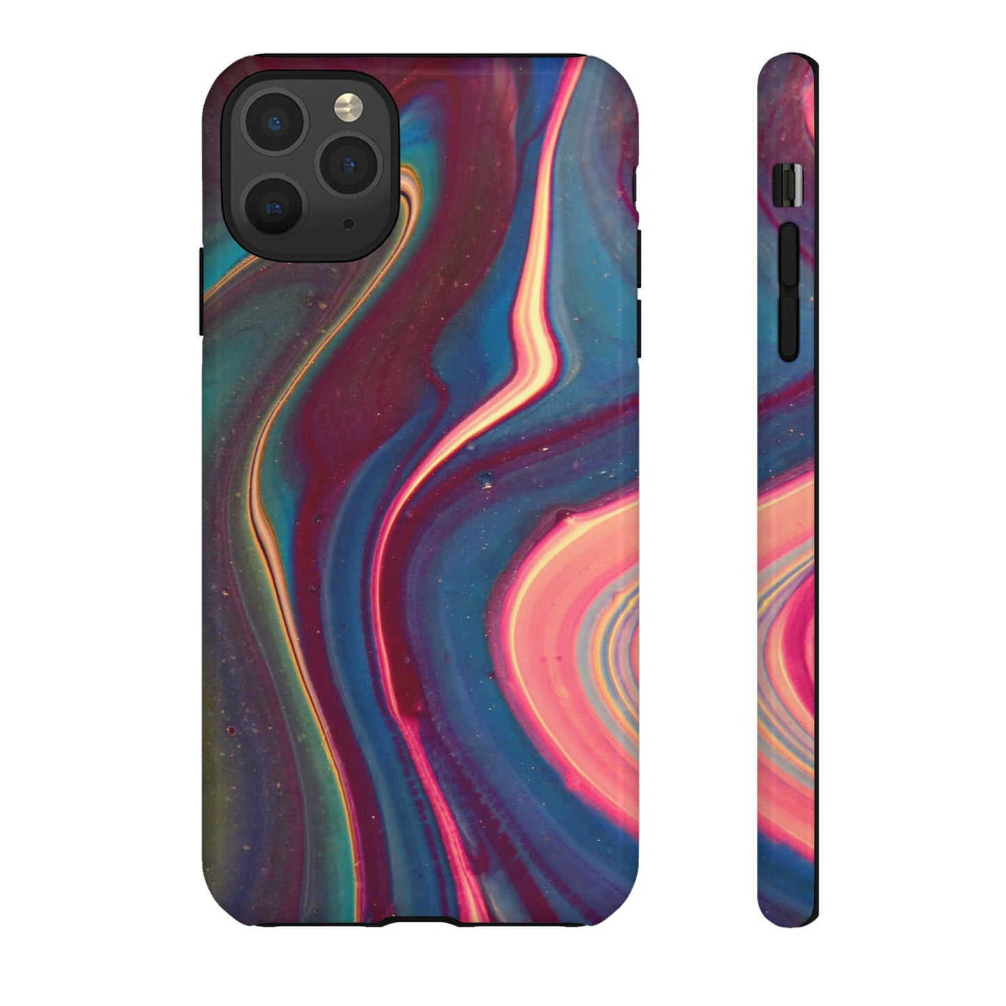 Marble Swirl Wallpaper Phone Case | iPhone 15 Plus/ Pro, 14, 13, 12| Google Pixel 7, Pro, 5| Samsung Galaxy S23 All Major Phone Models