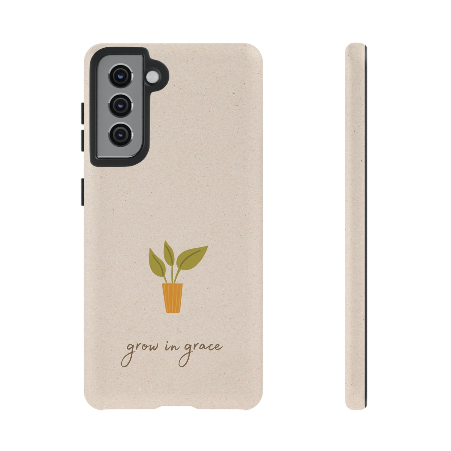 Grow In Grace Wallpaper Phone Case | iPhone 15 Plus/ Pro, 14, 13, 12| Google Pixel 7, Pro, 5| Samsung Galaxy S23 All Major Phone Models