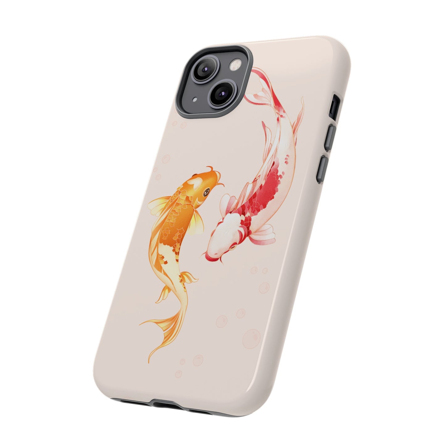 Koi Phone Case | iPhone 15 Plus/ Pro, 14, 13, 12| Google Pixel 7, Pro, 5| Samsung Galaxy S23 All Major Phone Models