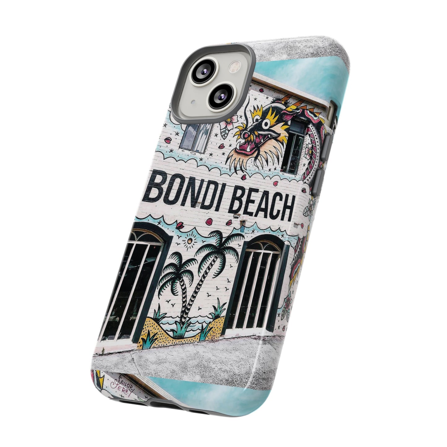 Bondi Beach Phone Case | iPhone 15 Plus/ Pro, 14, 13, 12| Google Pixel 7, Pro, 5| Samsung Galaxy S23 All Major Phone Models