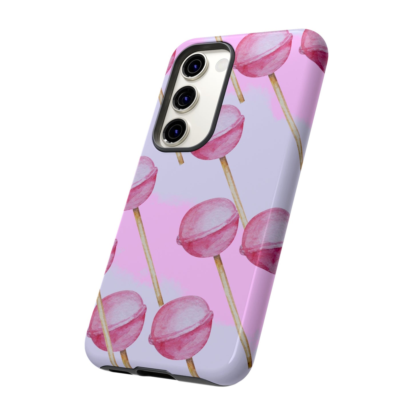 Floating Lollipops Phone Case | iPhone 15 Plus/ Pro, 14, 13, 12| Google Pixel 7, Pro, 5| Samsung Galaxy S23 All Major Phone Models