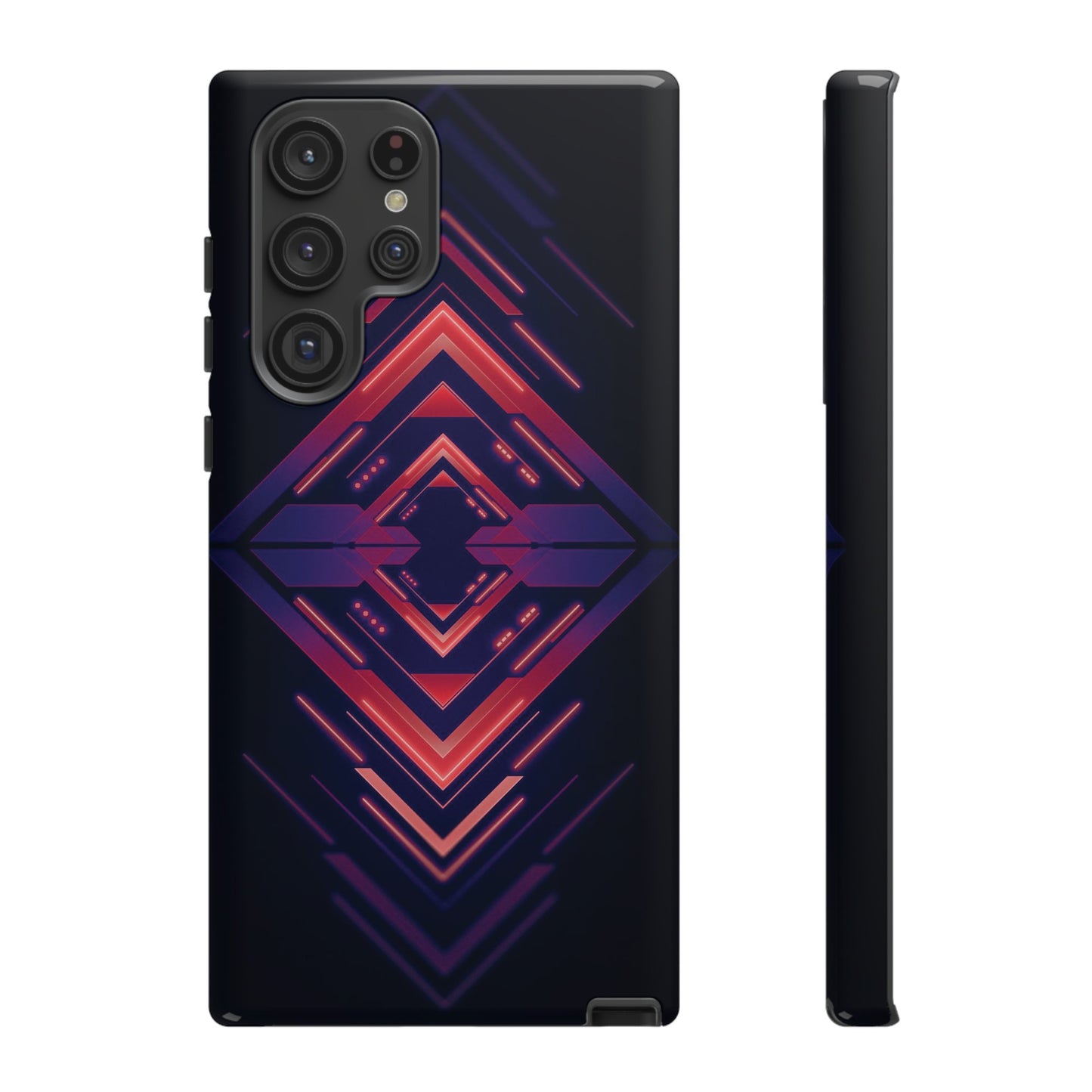 Geometric Wallpaper Phone Case | iPhone 15 Plus/ Pro, 14, 13, 12| Google Pixel 7, Pro, 5| Samsung Galaxy S23 All Major Phone Models