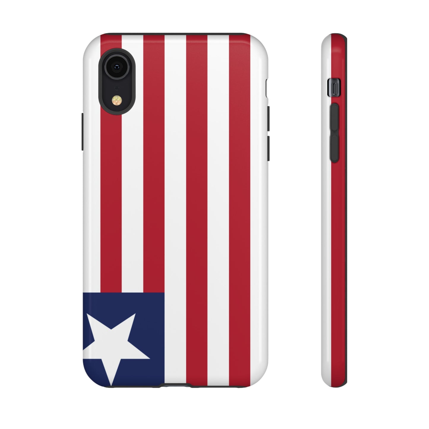 Liberia Flag Phone Case | iPhone 15 Plus/ Pro, 14, 13, 12| Google Pixel 7, Pro, 5| Samsung Galaxy S23 All Major Phone Models