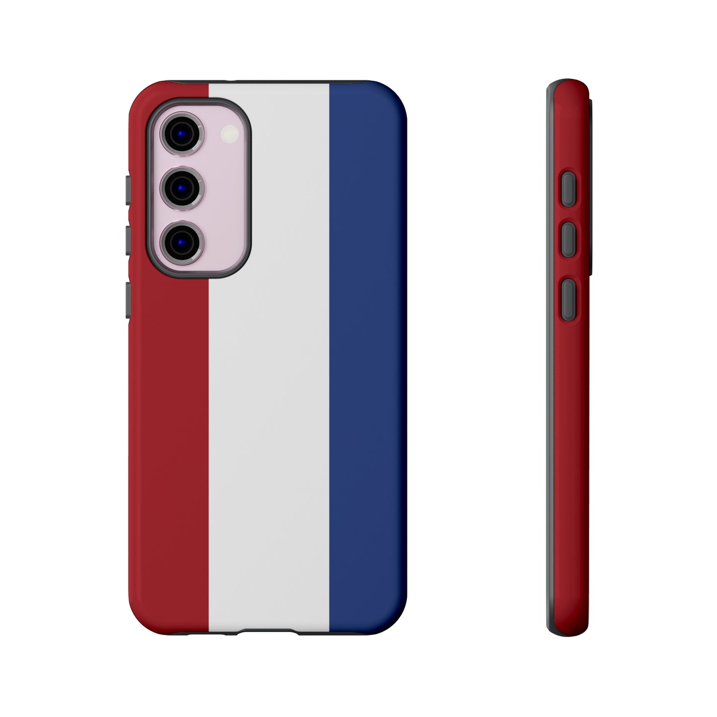 The Netherlands Flag Phone Case | iPhone 15 Plus/ Pro, 14, 13, 12| Google Pixel 7, Pro, 5| Samsung Galaxy S23 All Major Phone Models