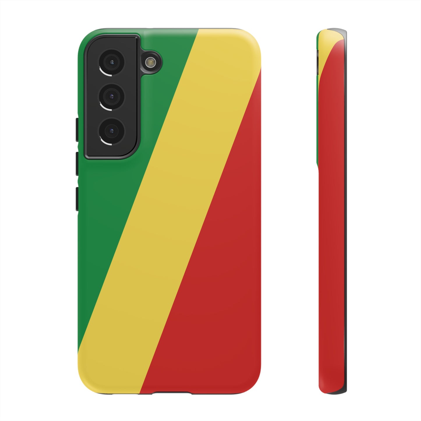 Congo-Brazzaville Flag Phone Case | iPhone 15 Plus/ Pro, 14, 13, 12| Google Pixel 7, Pro, 5| Samsung Galaxy S23 All Major Phone Models