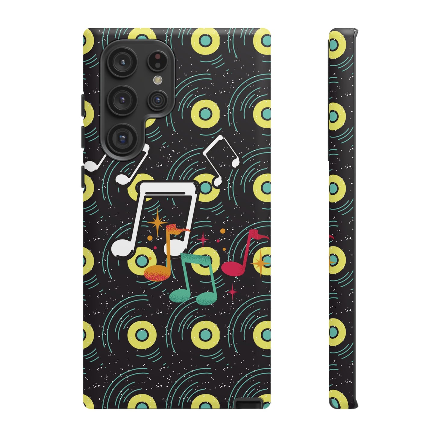 Music Wallpaper Phone Case | iPhone 15 Plus/ Pro, 14, 13, 12| Google Pixel 7, Pro, 5| Samsung Galaxy S23 All Major Phone Models