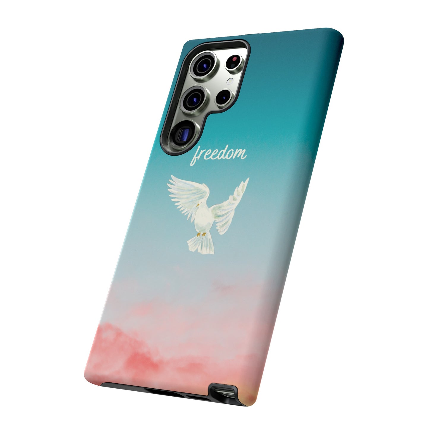 Freedom Phone Case | iPhone 15 Plus/ Pro, 14, 13, 12| Google Pixel 7, Pro, 5| Samsung Galaxy S23 All Major Phone Models