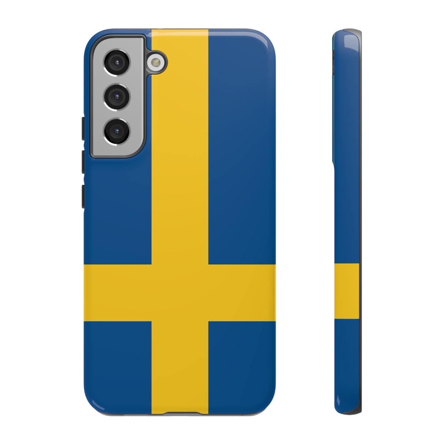 Sweden Flag Phone Case | iPhone 15 Plus/ Pro, 14, 13, 12| Google Pixel 7, Pro, 5| Samsung Galaxy S23 All Major Phone Models