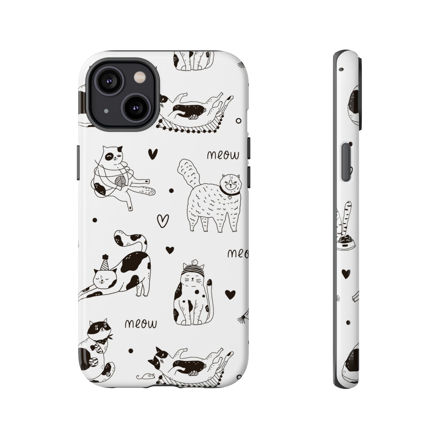 Cat Playtime Phone Case | iPhone 15 Plus/ Pro, 14, 13, 12| Google Pixel 7, Pro, 5| Samsung Galaxy S23 All Major Phone Models