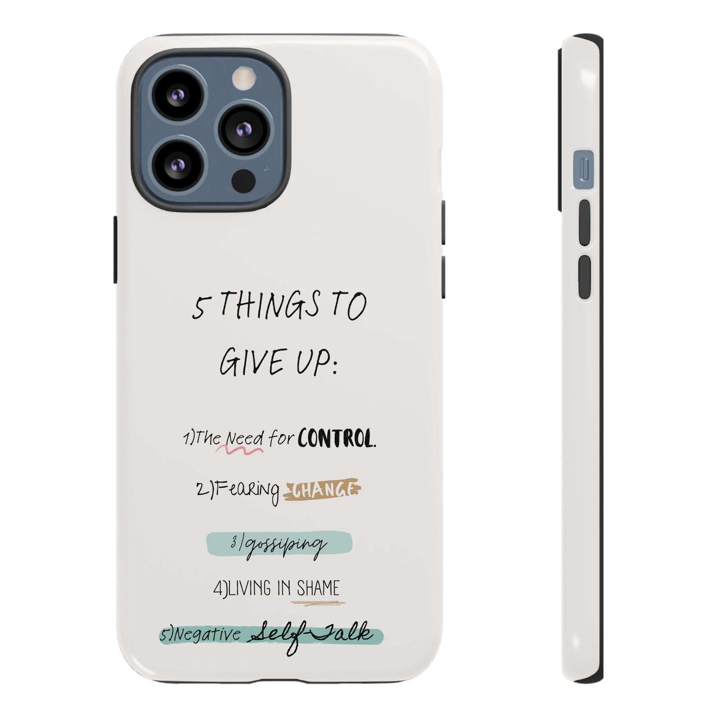 Motivational Wallpaper Phone Case | iPhone 15 Plus/ Pro, 14, 13, 12| Google Pixel 7, Pro, 5| Samsung Galaxy S23 All Major Phone Models