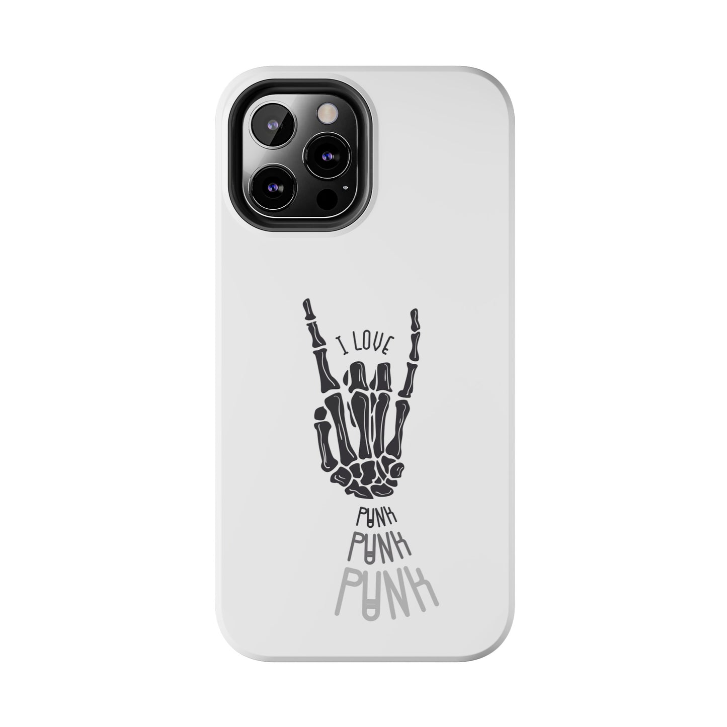 I Love Punk! Phone Case | iPhone 15 Plus/ Pro, 14, 13, 12|