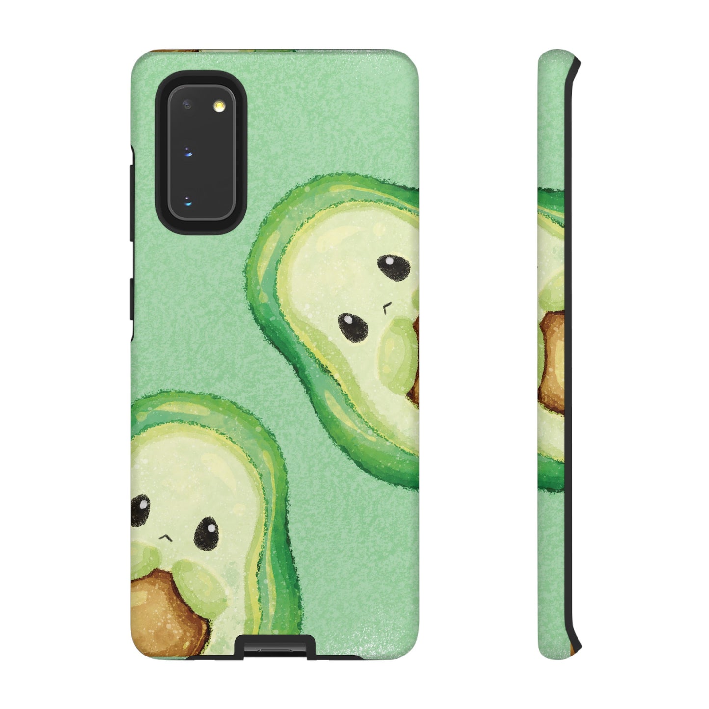 Avocado Friends Wallpaper Phone Case | iPhone 15 Plus/ Pro, 14, 13, 12| Google Pixel 7, Pro, 5| Samsung Galaxy S23 All Major Phone Models