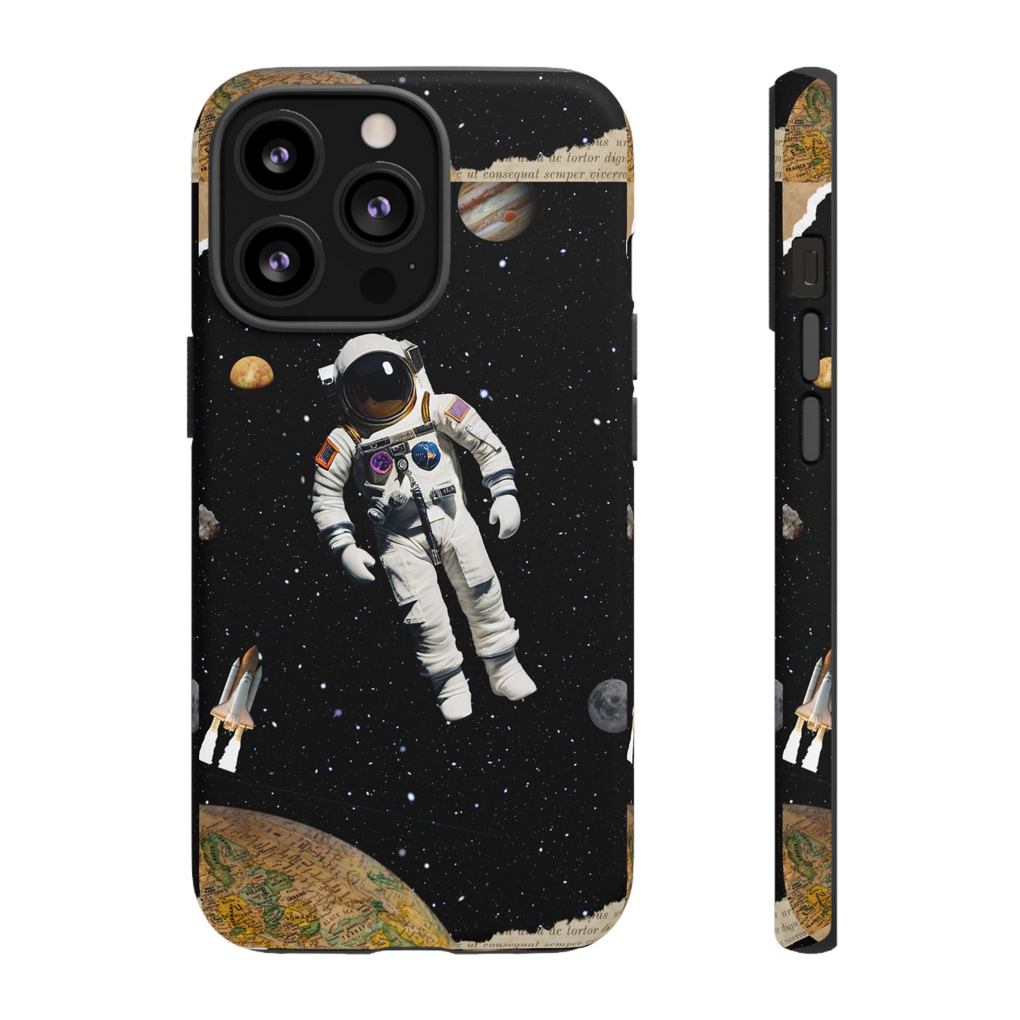 Space Exploration Phone Case | iPhone 15 Plus/ Pro, 14, 13, 12| Google Pixel 7, Pro, 5| Samsung Galaxy S23 All Major Phone Models