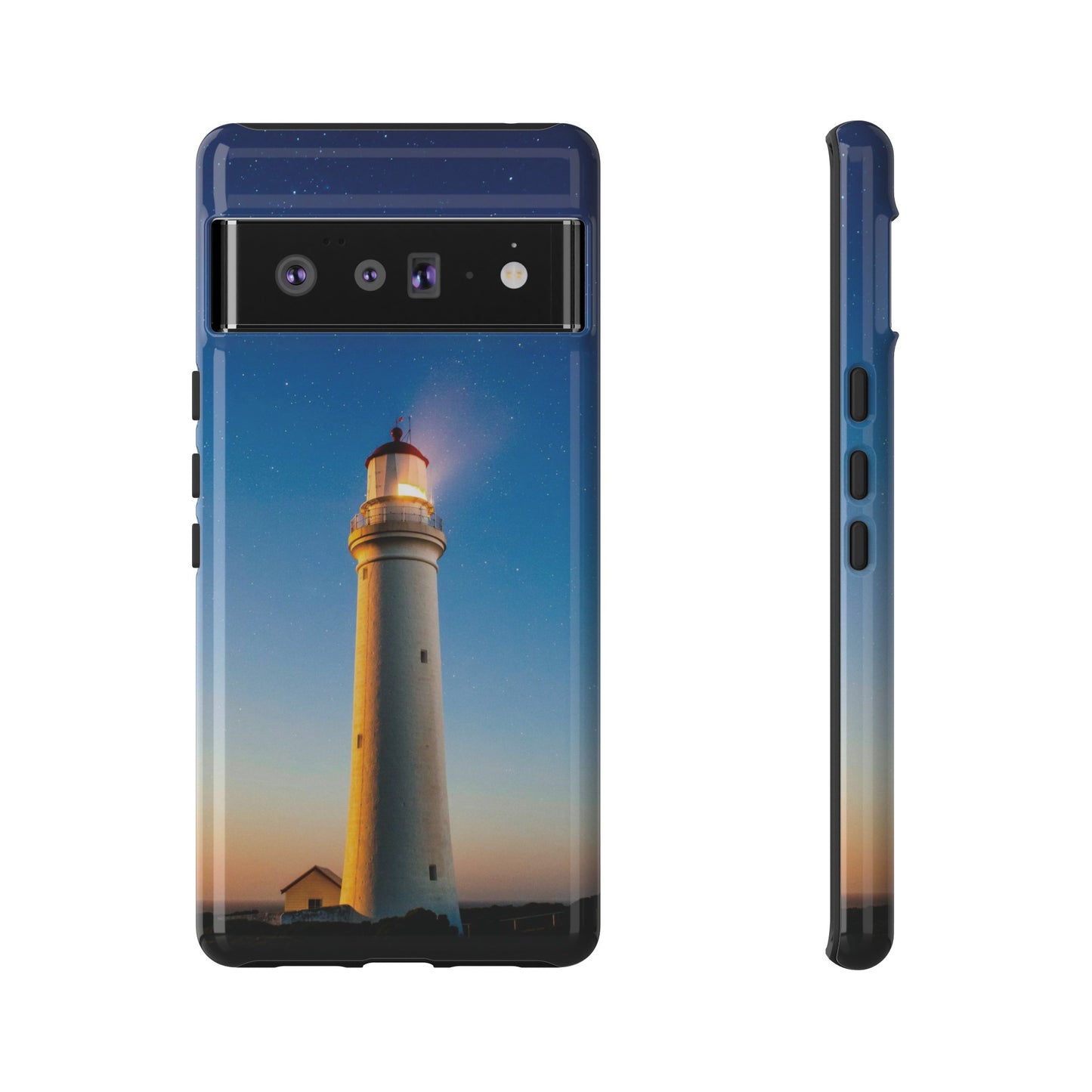 Lighthouse Wallpaper Phone Case | iPhone 15 Plus/ Pro, 14, 13, 12| Google Pixel 7, Pro, 5| Samsung Galaxy S23 All Major Phone Models