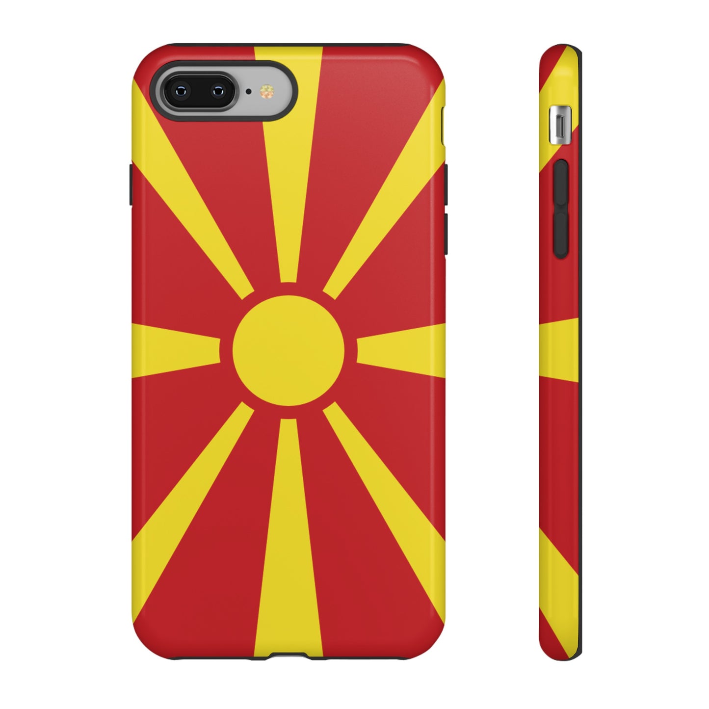 Macedonia Flag Phone Case | iPhone 15 Plus/ Pro, 14, 13, 12| Google Pixel 7, Pro, 5| Samsung Galaxy S23 All Major Phone Models