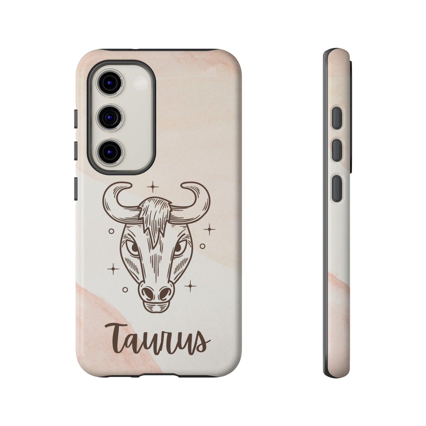 Taurus Wallpaper Phone Case | iPhone 15 Plus/ Pro, 14, 13, 12| Google Pixel 7, Pro, 5| Samsung Galaxy S23 All Major Phone Models