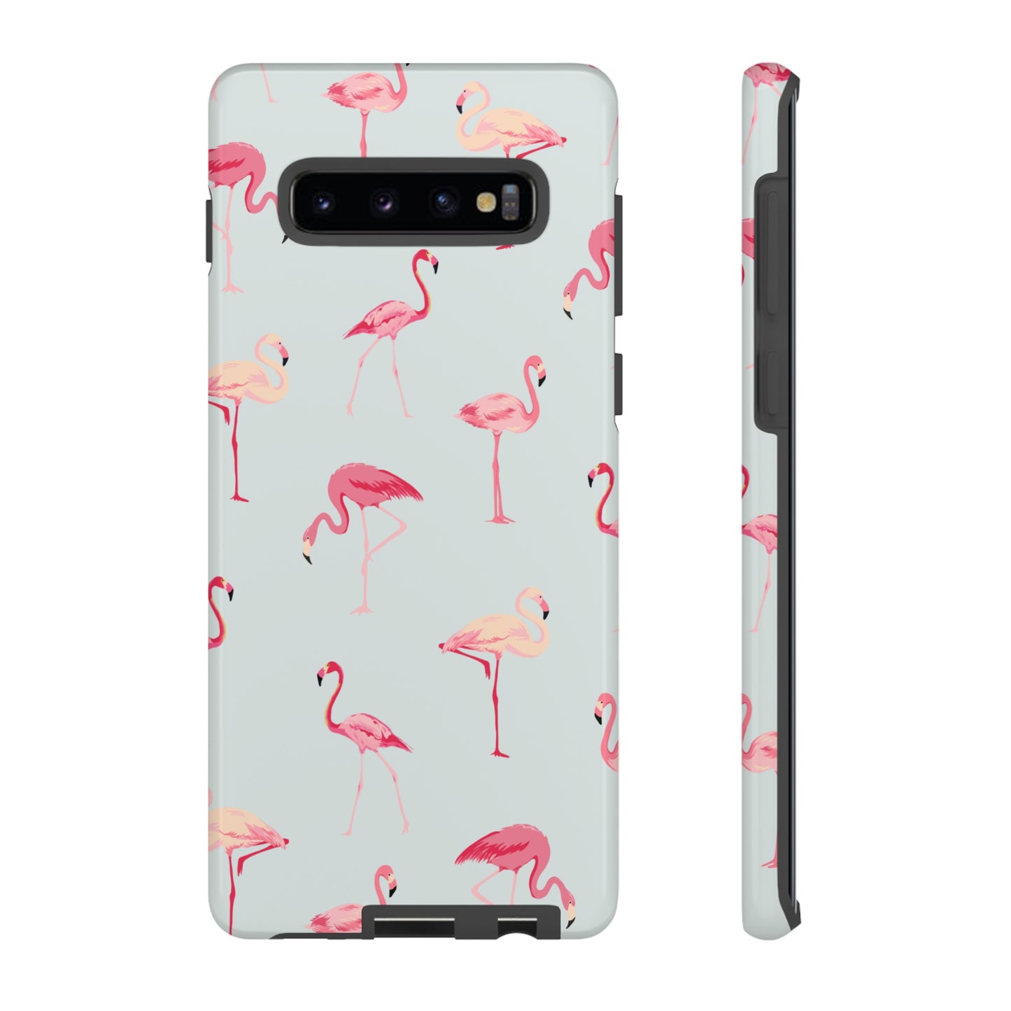 Flamingo Wallpaper Phone Case | iPhone 15 Plus/ Pro, 14, 13, 12| Google Pixel 7, Pro, 5| Samsung Galaxy S23 All Major Phone Models