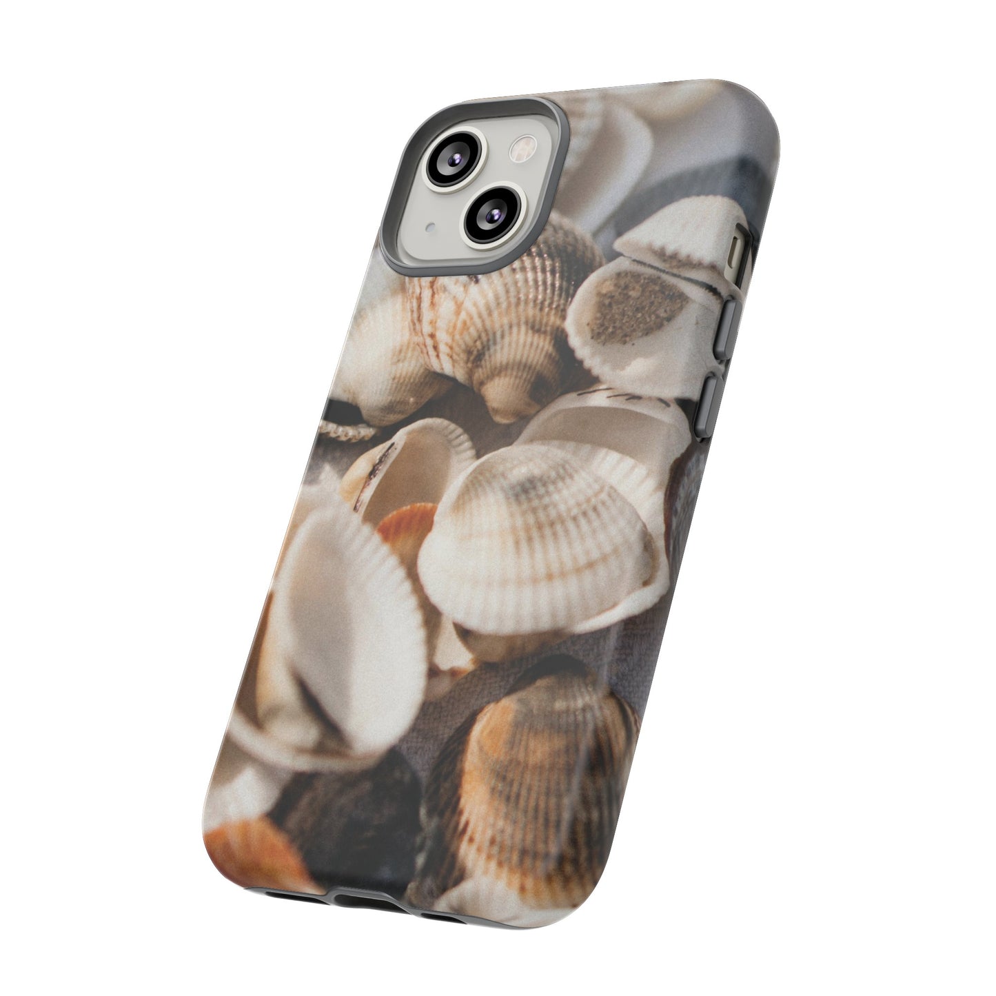 Shell Wallpaper Phone Case | iPhone 15 Plus/ Pro, 14, 13, 12| Google Pixel 7, Pro, 5| Samsung Galaxy S23 All Major Phone Models