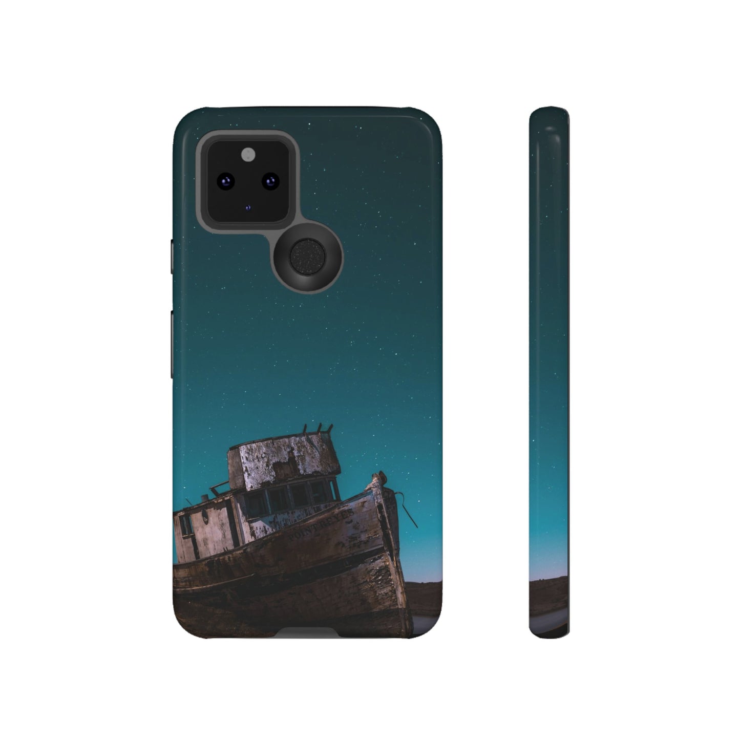 Shipwreck Wallpaper Phone Case | iPhone 15 Plus/ Pro, 14, 13, 12| Google Pixel 7, Pro, 5| Samsung Galaxy S23 All Major Phone Models