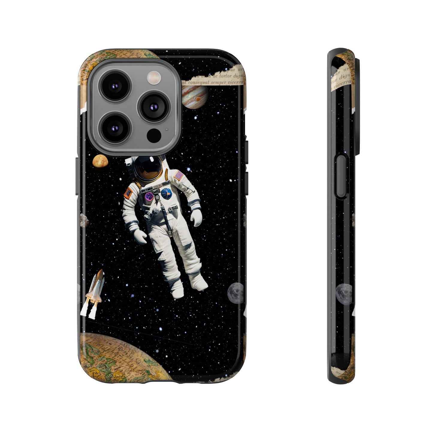 Space Exploration Phone Case | iPhone 15 Plus/ Pro, 14, 13, 12| Google Pixel 7, Pro, 5| Samsung Galaxy S23 All Major Phone Models