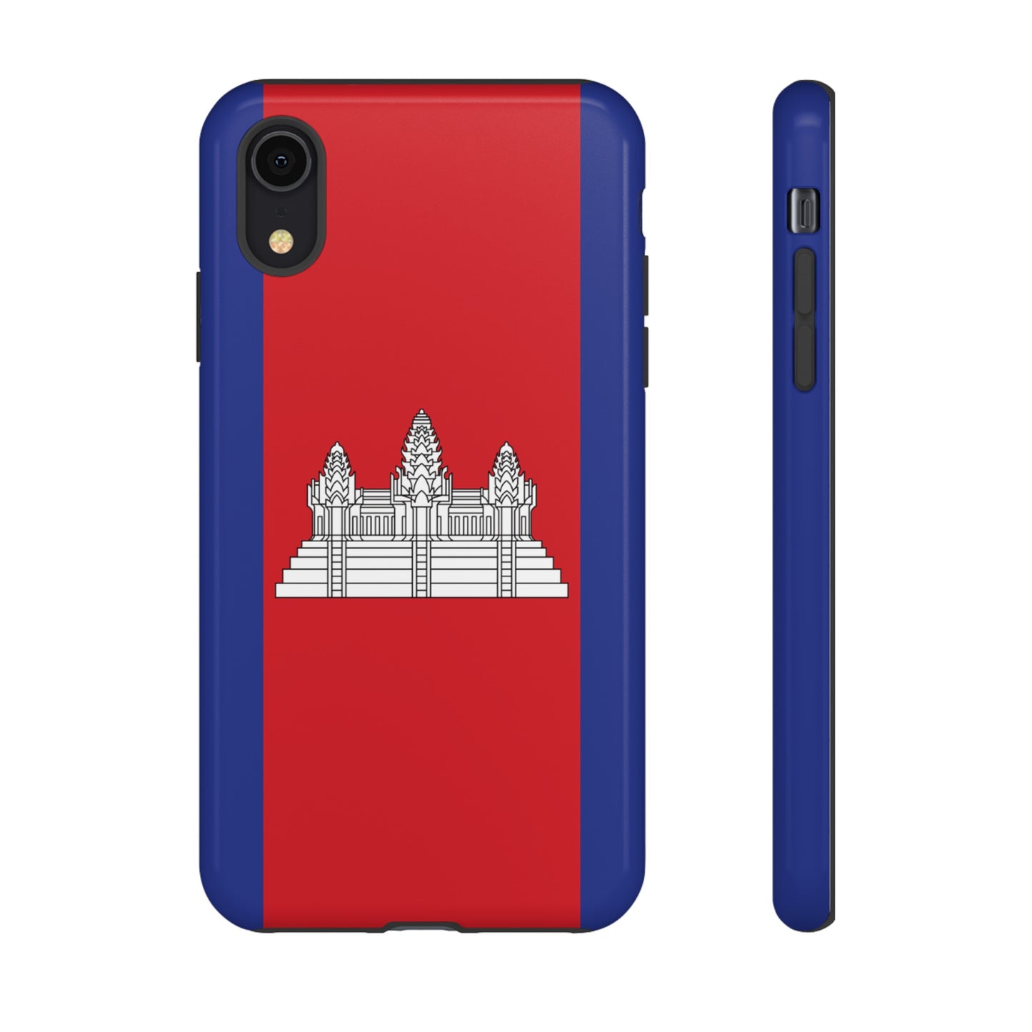 Cambodia Flag Phone Case | iPhone 15 Plus/ Pro, 14, 13, 12| Google Pixel 7, Pro, 5| Samsung Galaxy S23 All Major Phone Models