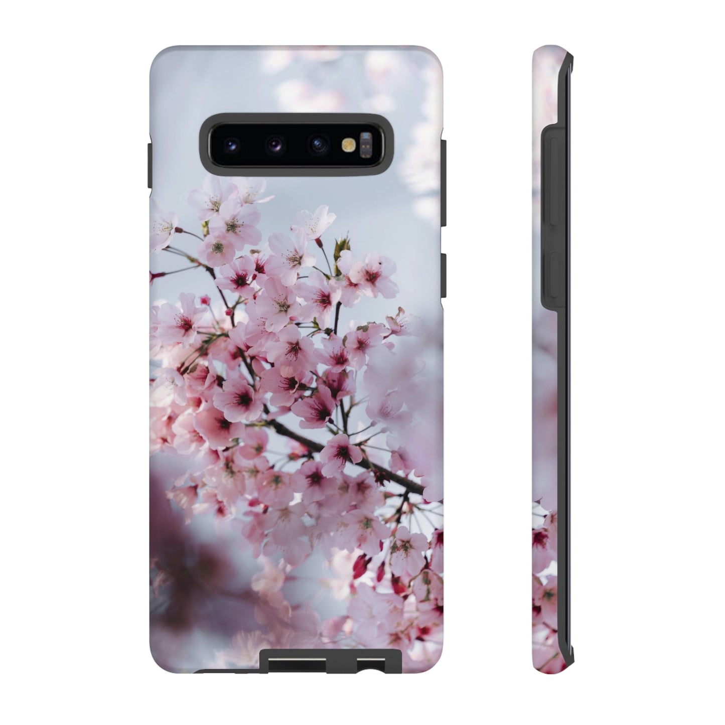 Pink Blossom Wallpaper Phone Case | iPhone 15 Plus/ Pro, 14, 13, 12| Google Pixel 7, Pro, 5| Samsung Galaxy S23 All Major Phone Models