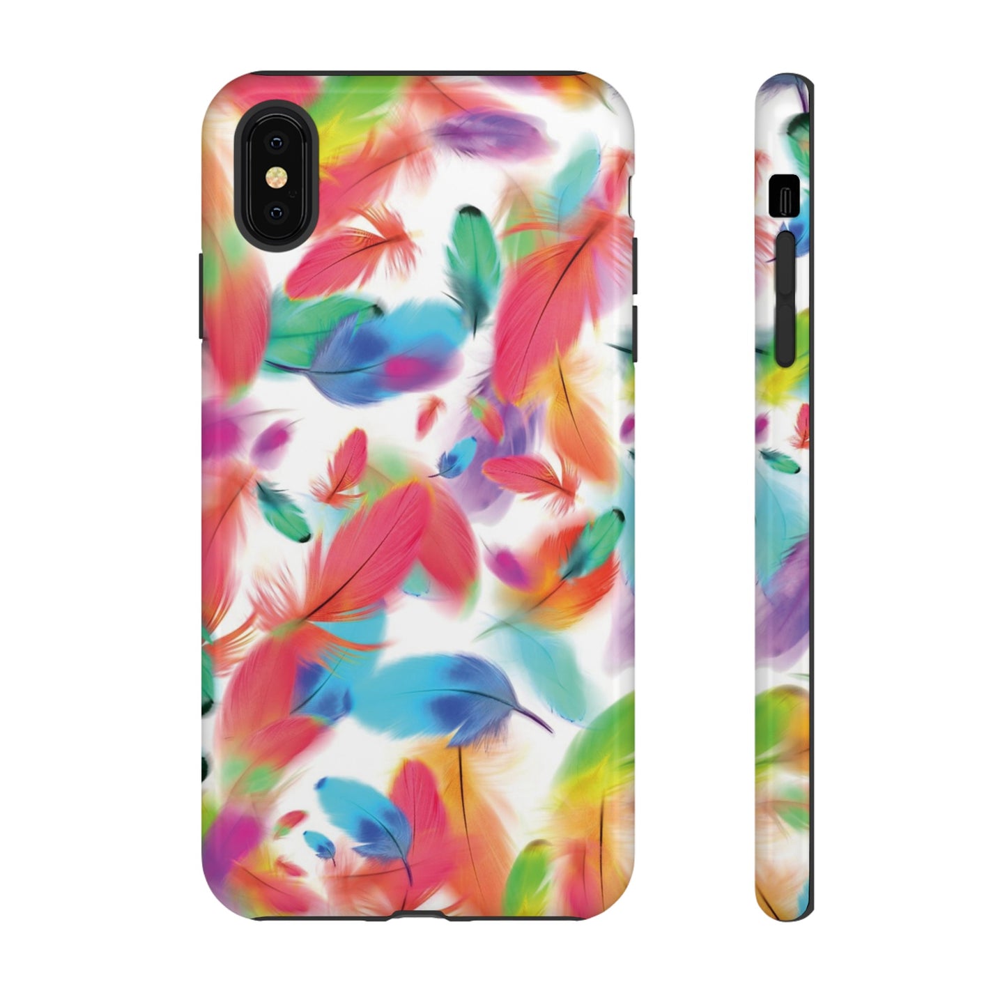 Feather Wallpaper Phone Case | iPhone 15 Plus/ Pro, 14, 13, 12| Google Pixel 7, Pro, 5| Samsung Galaxy S23 All Major Phone Models