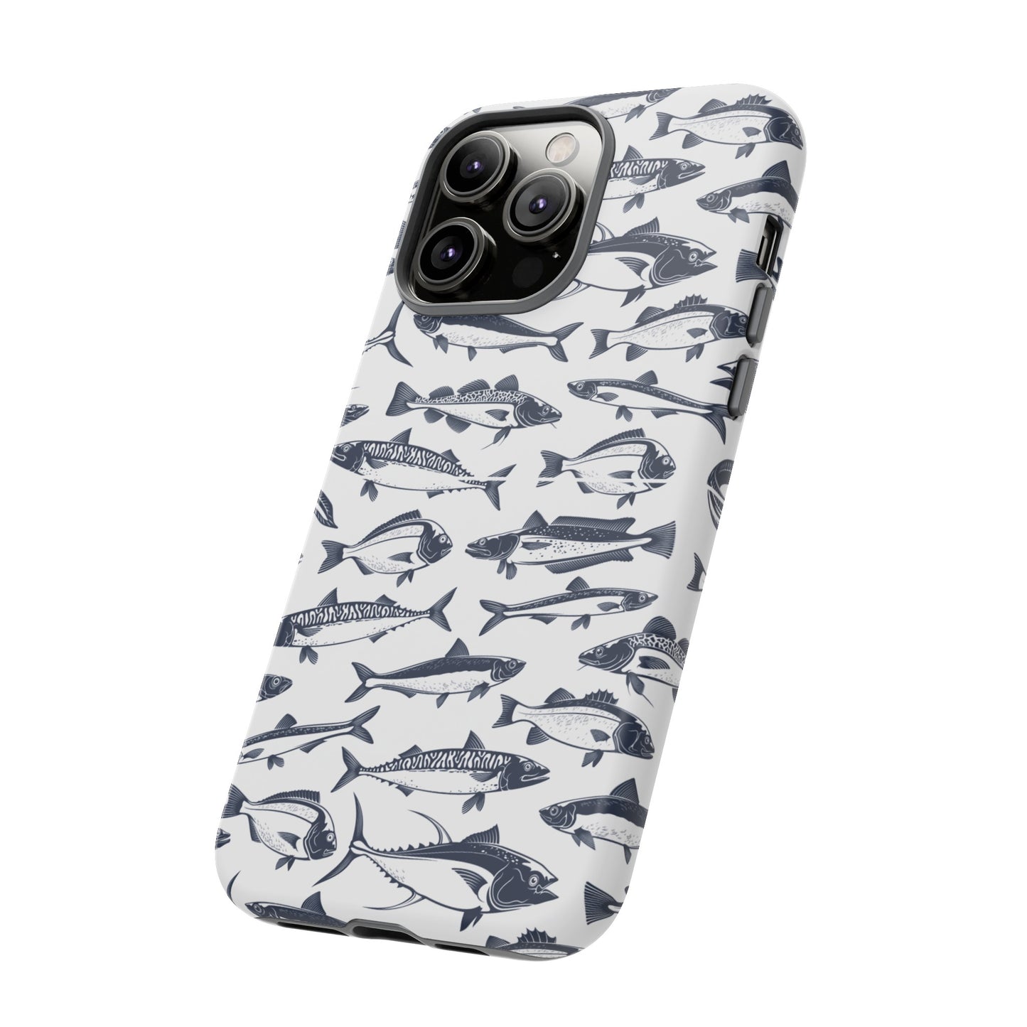 Fish Wallpaper Phone Case | iPhone 15 Plus/ Pro, 14, 13, 12| Google Pixel 7, Pro, 5| Samsung Galaxy S23 All Major Phone Models