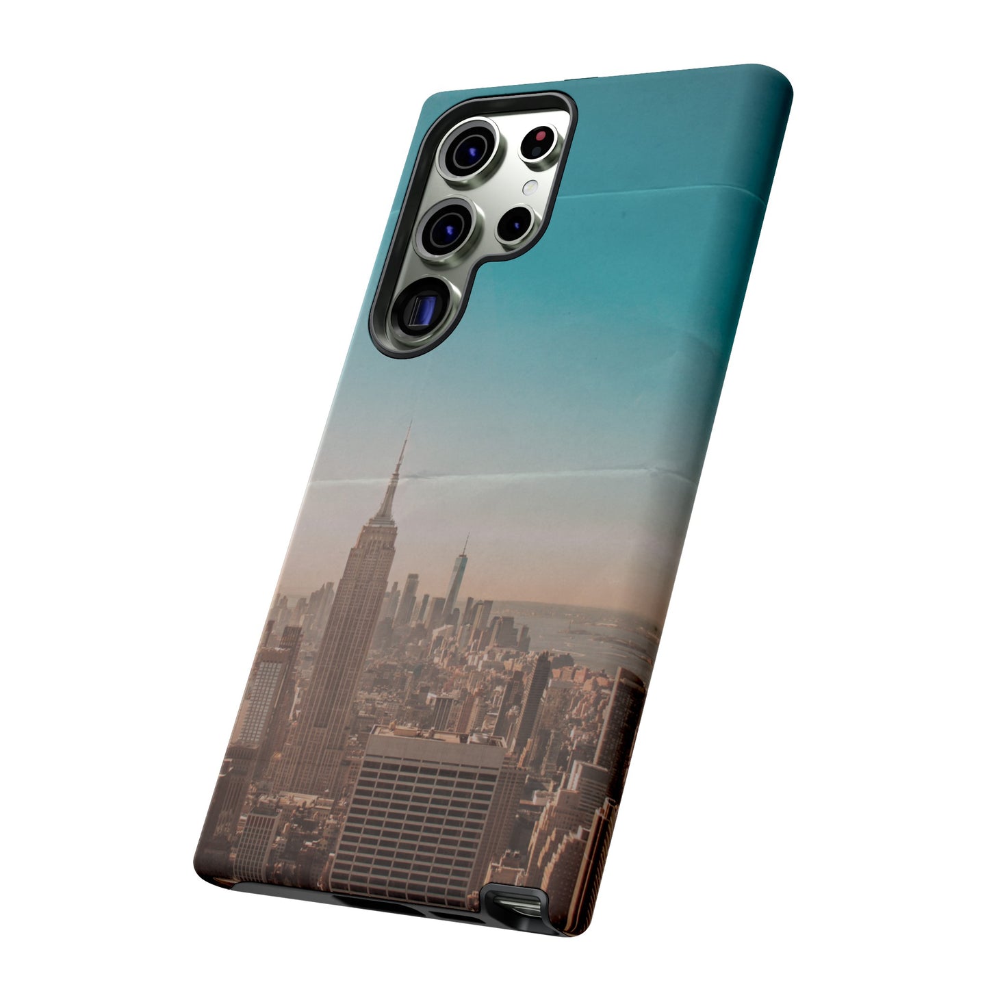 New York City Wallpaper Phone Case | iPhone 15 Plus/ Pro, 14, 13, 12| Google Pixel 7, Pro, 5| Samsung Galaxy S23 All Major Phone Models