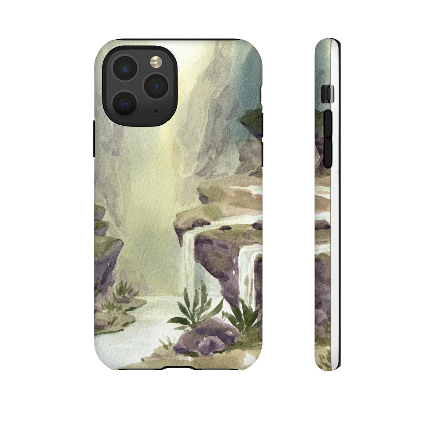 Waterfall Wallpaper Phone Case | iPhone 15 Plus/ Pro, 14, 13, 12| Google Pixel 7, Pro, 5| Samsung Galaxy S23 All Major Phone Models