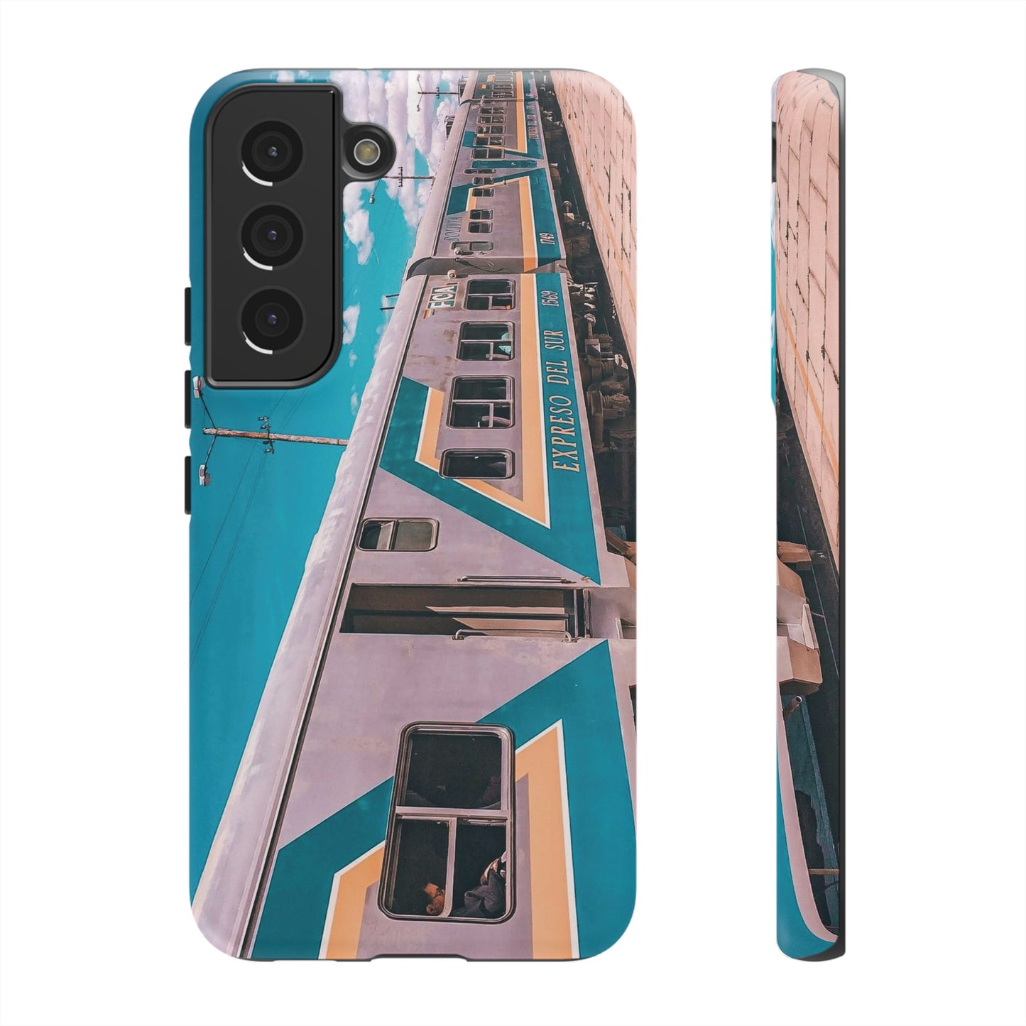 Train Wallpaper Phone Case | iPhone 15 Plus/ Pro, 14, 13, 12| Google Pixel 7, Pro, 5| Samsung Galaxy S23 All Major Phone Models