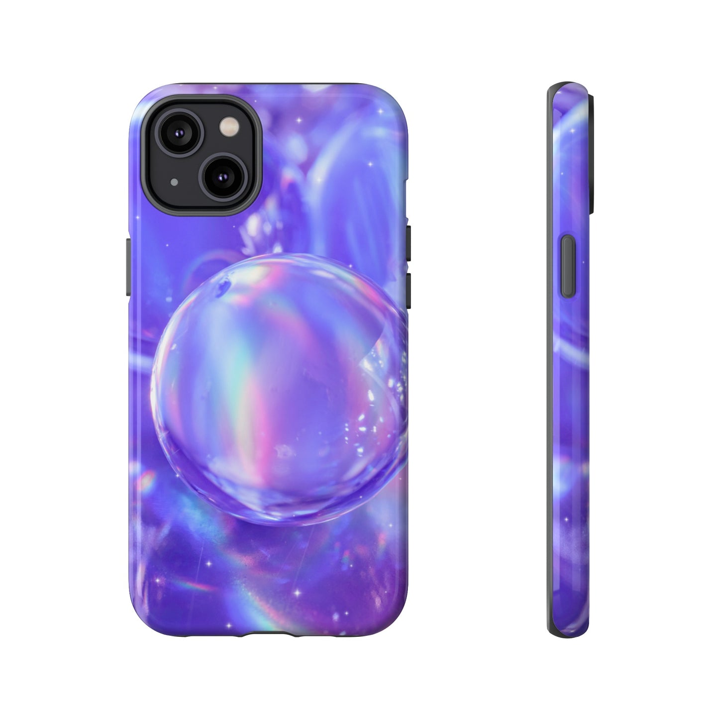 Magic Bubbles Phone Case | iPhone 15 Plus/ Pro, 14, 13, 12| Google Pixel 7, Pro, 5| Samsung Galaxy S23 All Major Phone Models