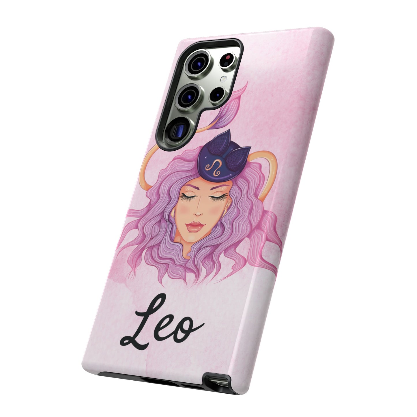 Leo Wallpaper Phone Case | iPhone 15 Plus/ Pro, 14, 13, 12| Google Pixel 7, Pro, 5| Samsung Galaxy S23 All Major Phone Models