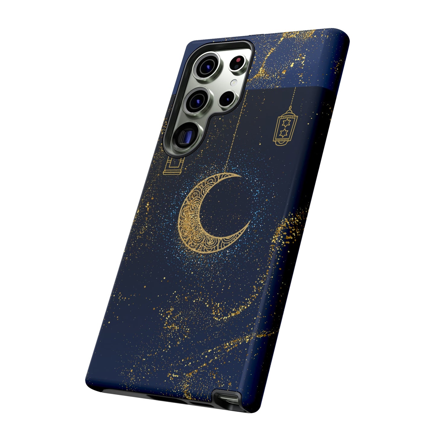 Stardust Moon Phone Case | iPhone 15 Plus/ Pro, 14, 13, 12| Google Pixel 7, Pro, 5| Samsung Galaxy S23 All Major Phone Models