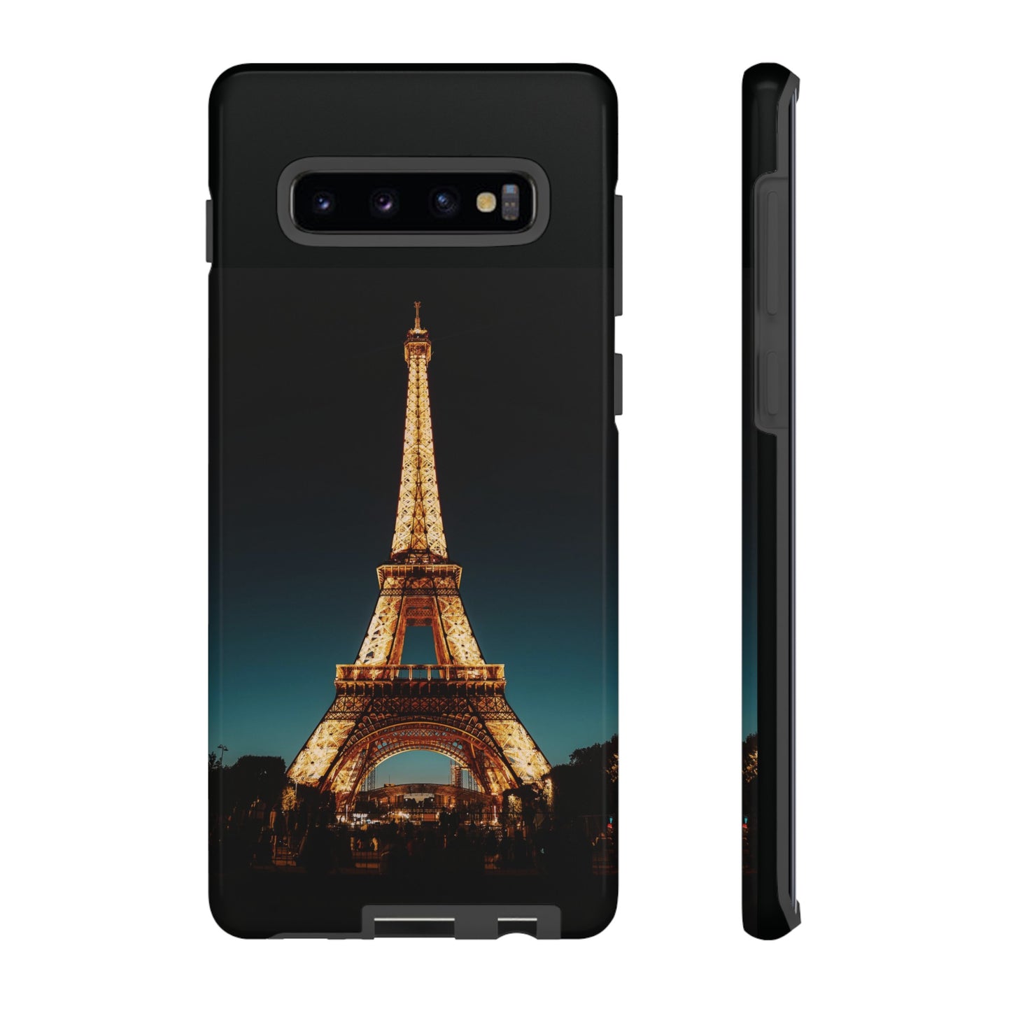 Night Eiffel Tower Phone Case | iPhone 15 Plus/ Pro, 14, 13, 12| Google Pixel 7, Pro, 5| Samsung Galaxy S23 All Major Phone Models