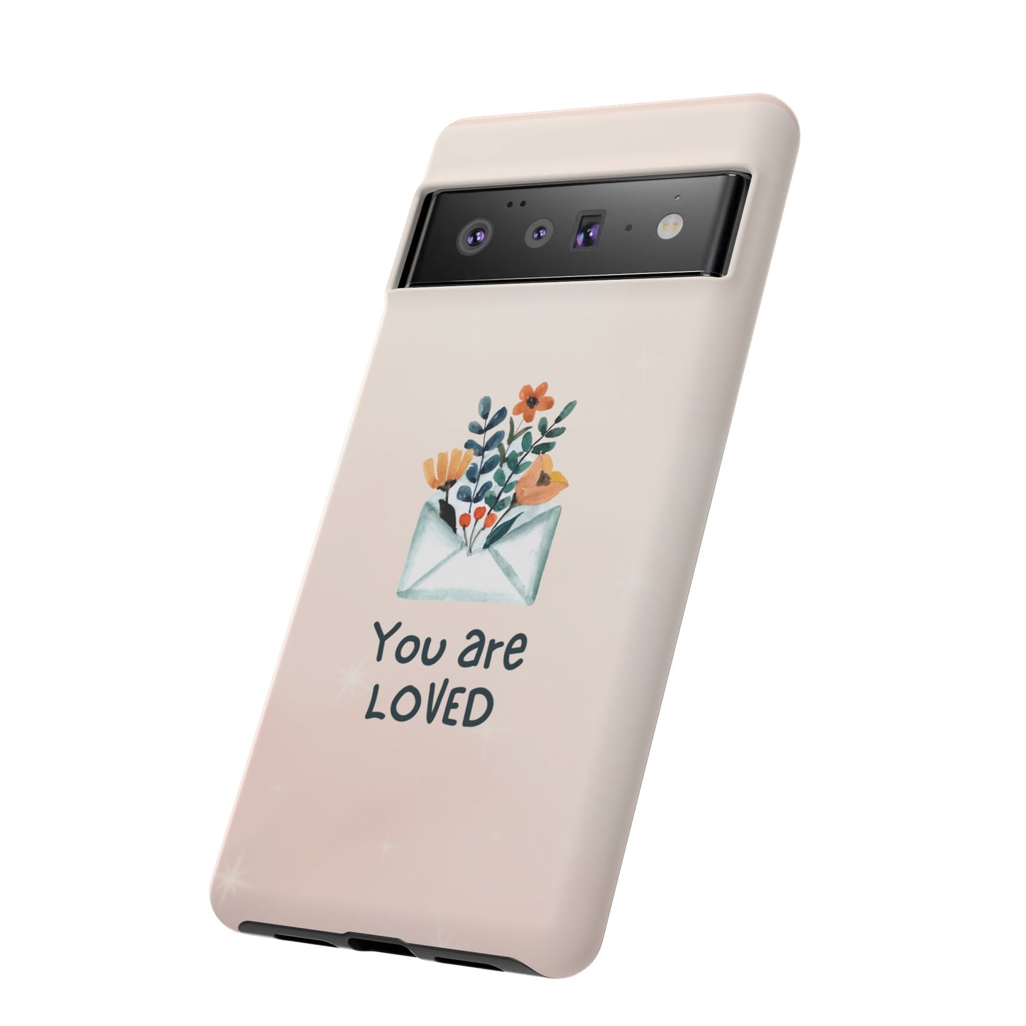 You Are Loved Phone Case | iPhone 15 Plus/ Pro, 14, 13, 12| Google Pixel 7, Pro, 5| Samsung Galaxy S23 All Major Phone Models