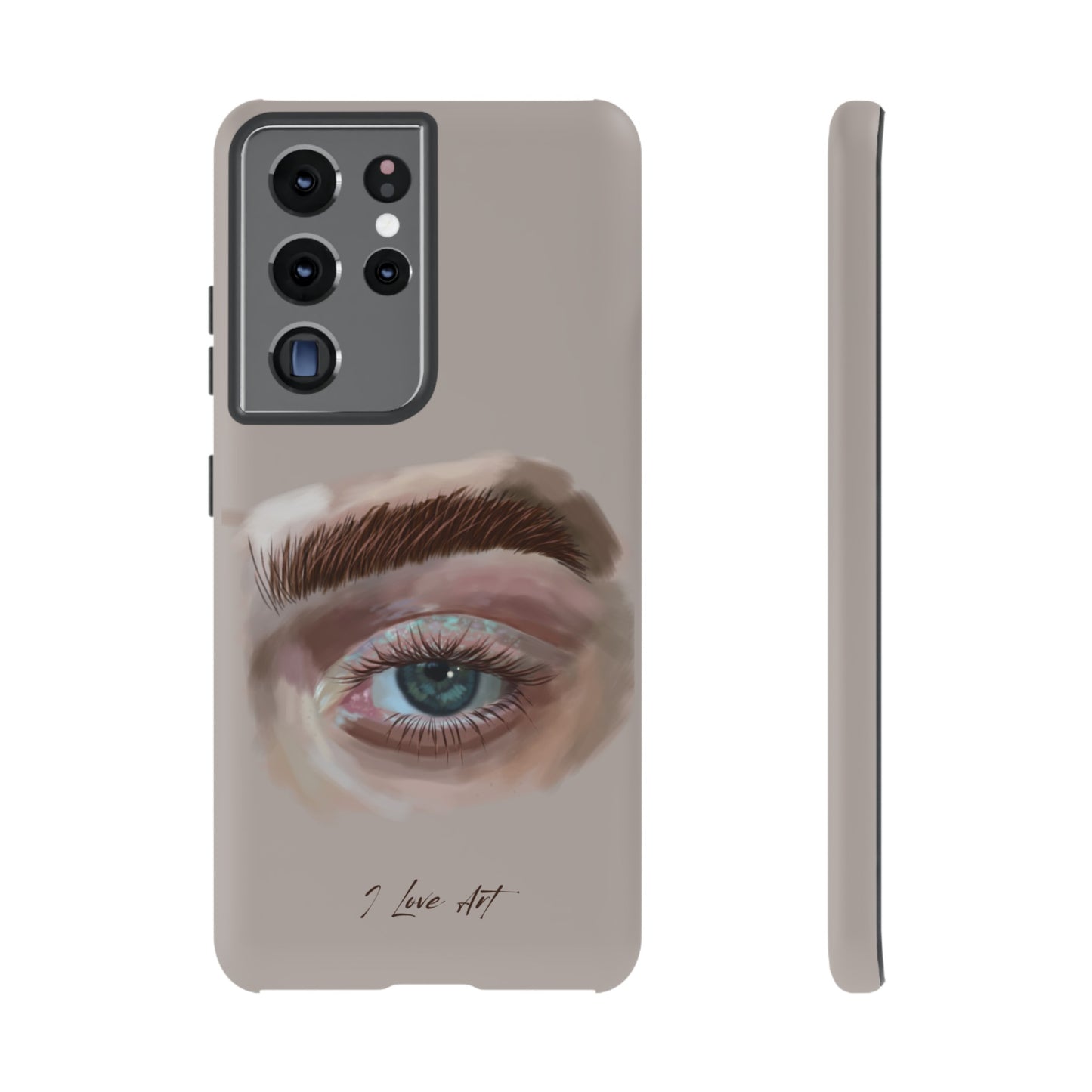 I Love Art Phone Case | iPhone 15 Plus/ Pro, 14, 13, 12| Google Pixel 7, Pro, 5| Samsung Galaxy S23 All Major Phone Models