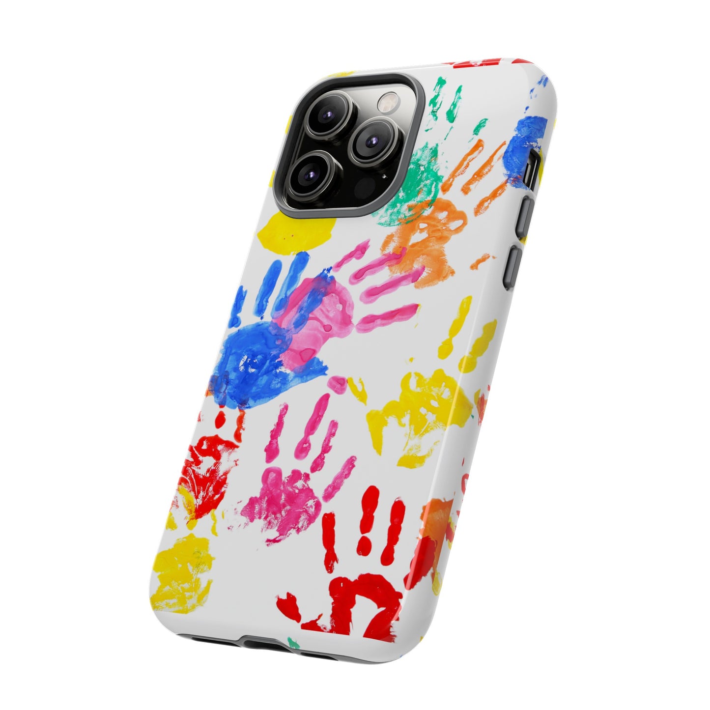 Hand Art Wallpaper Phone Case | iPhone 15 Plus/ Pro, 14, 13, 12| Google Pixel 7, Pro, 5| Samsung Galaxy S23 All Major Phone Models