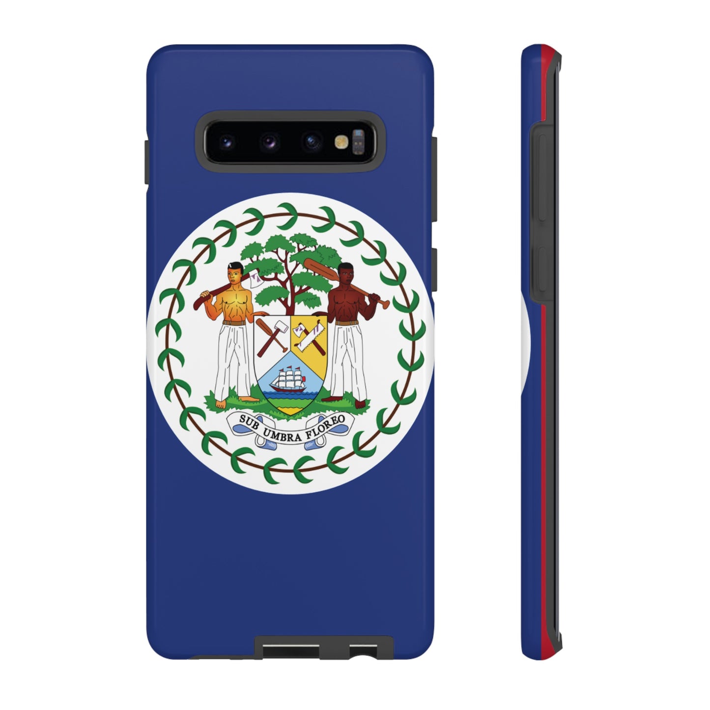 Belize Flag Phone Case | iPhone 15 Plus/ Pro, 14, 13, 12| Google Pixel 7, Pro, 5| Samsung Galaxy S23 All Major Phone Models