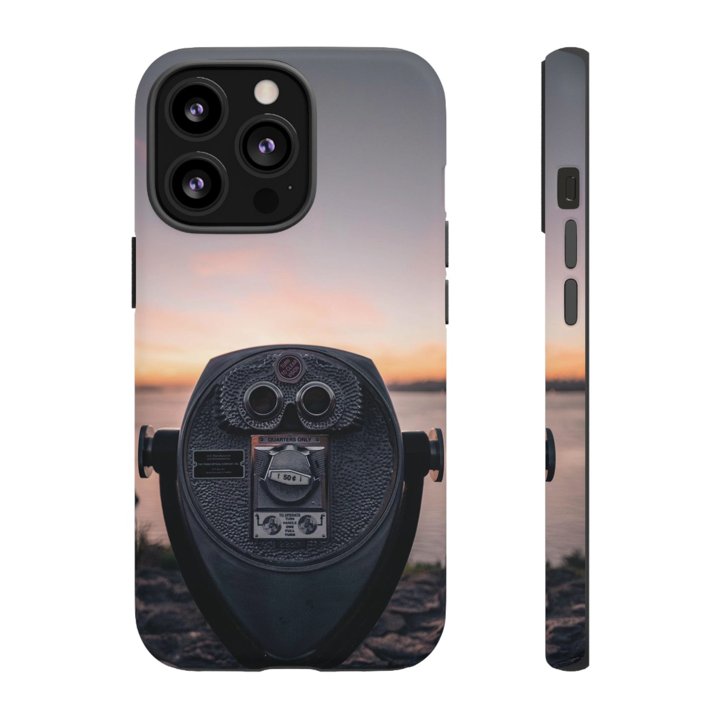 Tower Viewer Wallpaper Phone Case | iPhone 15 Plus/ Pro, 14, 13, 12| Google Pixel 7, Pro, 5| Samsung Galaxy S23 All Major Phone Models