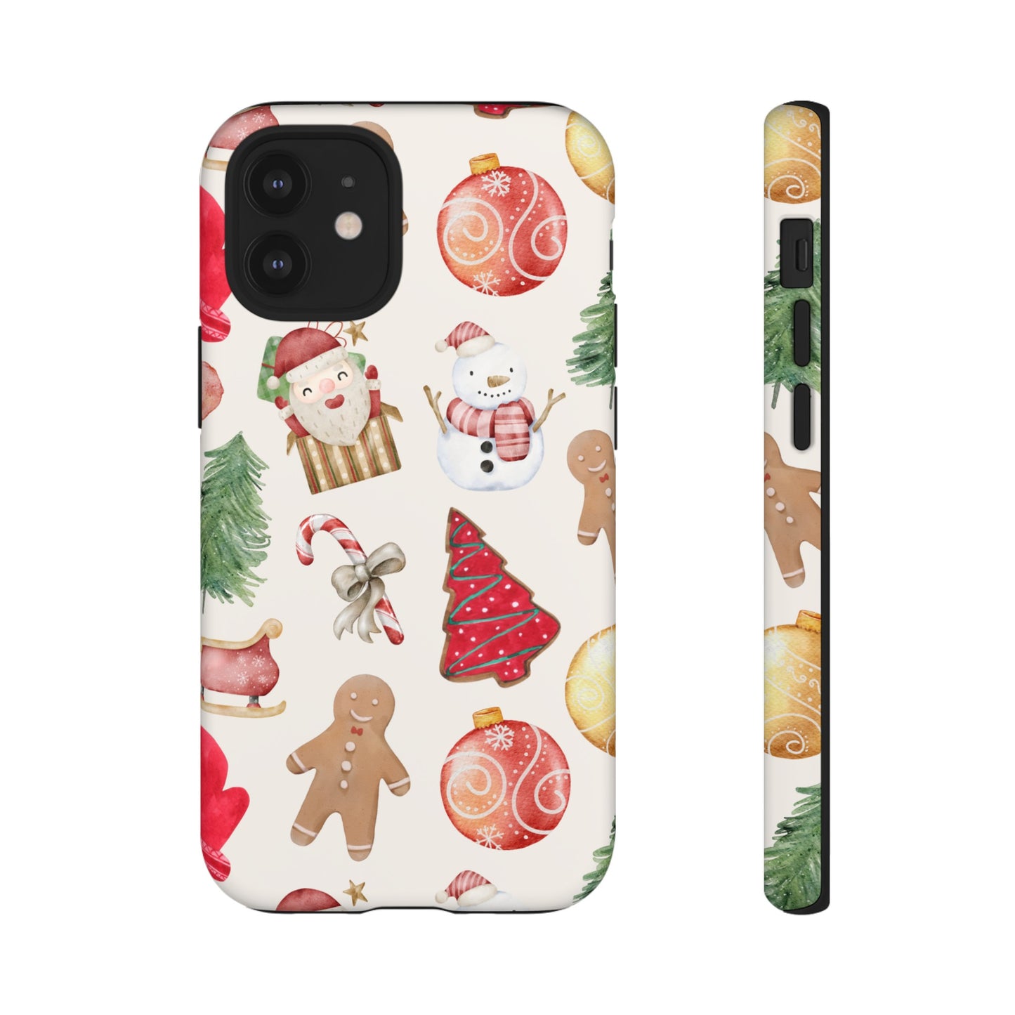 Collage Christmas Wallpaper Phone Case | iPhone 15 Plus/ Pro, 14, 13, 12| Google Pixel 7, Pro, 5| Samsung Galaxy S23 All Major Phone Models