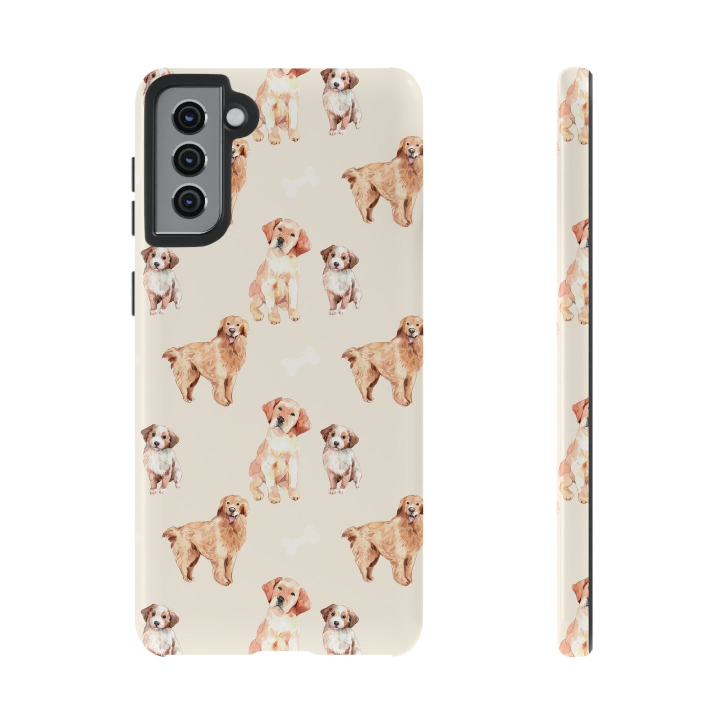 Cute Dog Wallpaper Phone Case | iPhone 15 Plus/ Pro, 14, 13, 12| Google Pixel 7, Pro, 5| Samsung Galaxy S23 All Major Phone Models