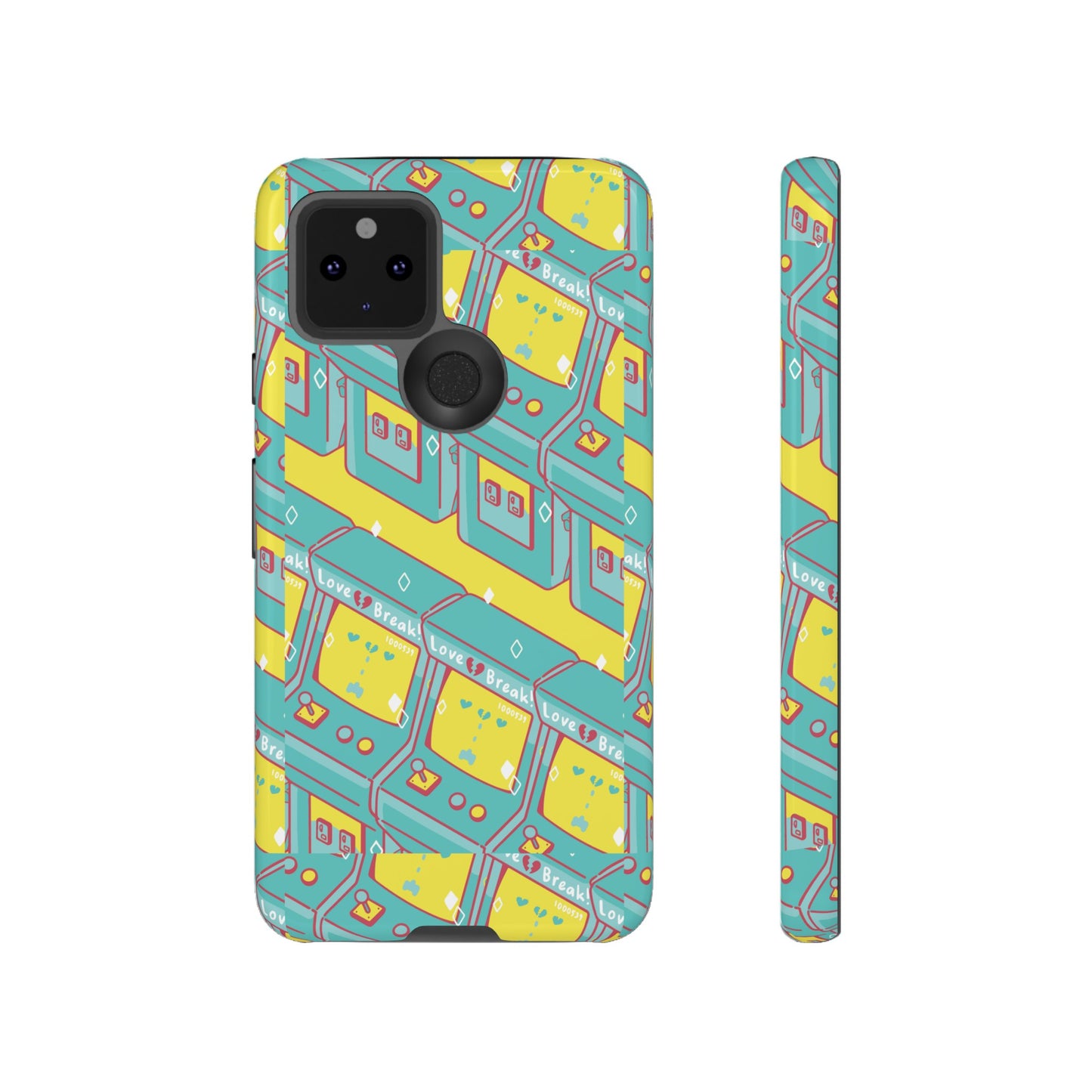 Arcade Wallpaper Phone Case | iPhone 15 Plus/ Pro, 14, 13, 12| Google Pixel 7, Pro, 5| Samsung Galaxy S23 All Major Phone Models